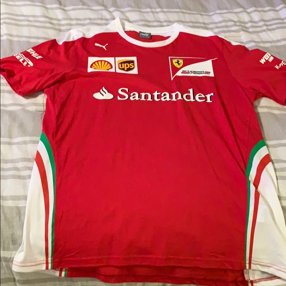 Puma xl F1 Ferrari tshirt